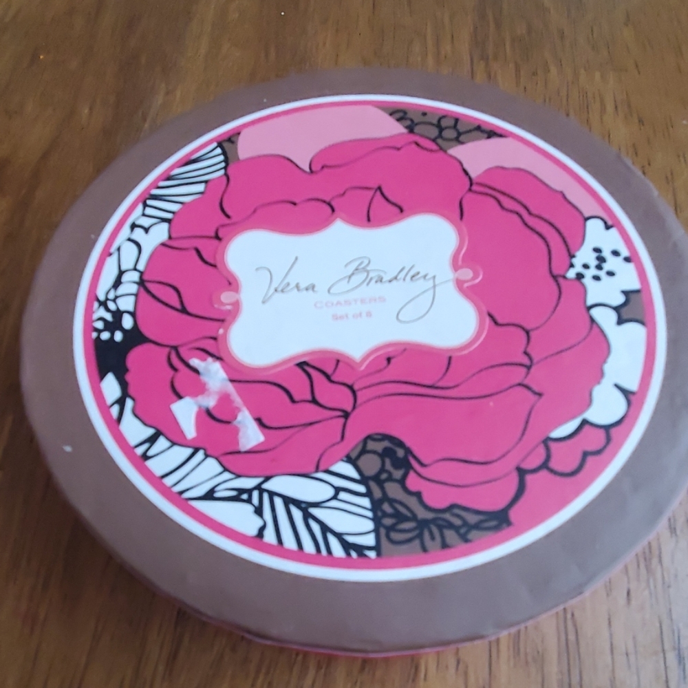 Vera Bradley Coasters & Mug